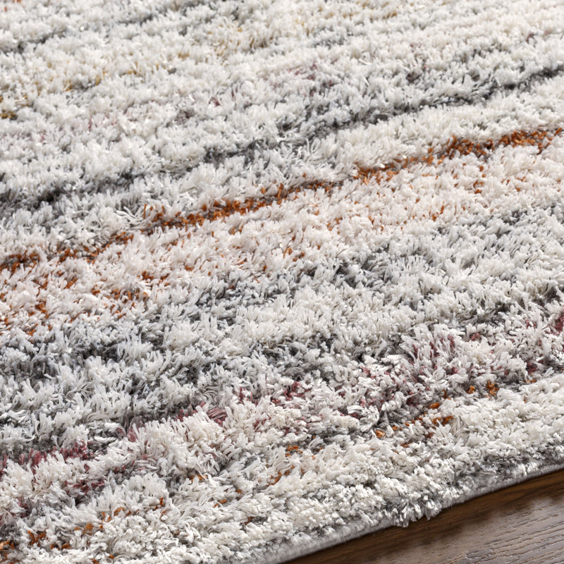 Osterhout Performance Abstract Indoor Rug, Rectangle 9'2" x 12'