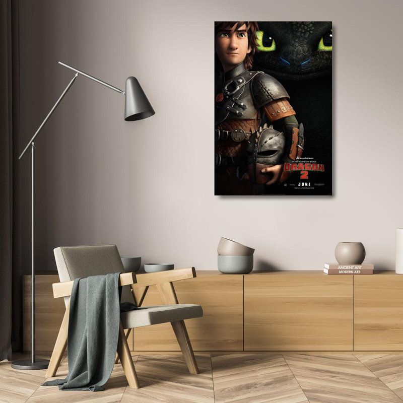 How to Train Your Dragon 2, 24" H x 16" W