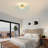 Momin 8-Light Sputnik Firework Flush Mount