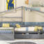 Lit plateforme simple avec trois tiroirs de rangement-1888738548