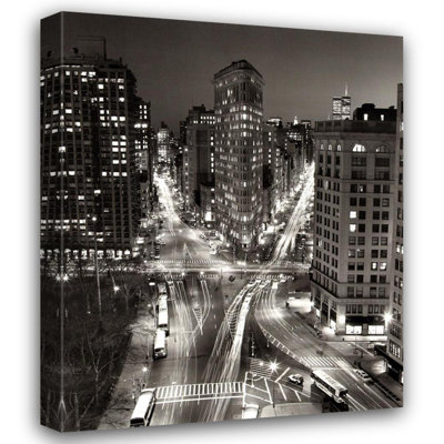 Flatiron, bâtiment de nuit