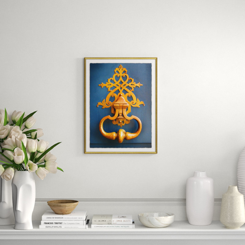 Door Knocker-Place Vendome Giclee Print