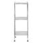 34cm W Metal Shelving Unit