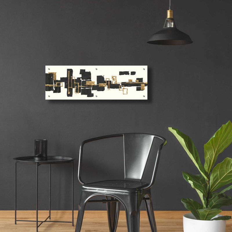 «Gilded Boxes III» par Chris Paschke, H 12 po x l 36 po