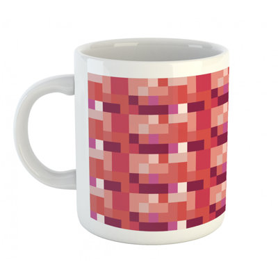 Grande tasse à café pêche
