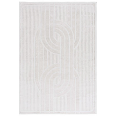 Jhenna Performance Geometric Rug