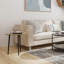 Table d'appoint en métal Tanner