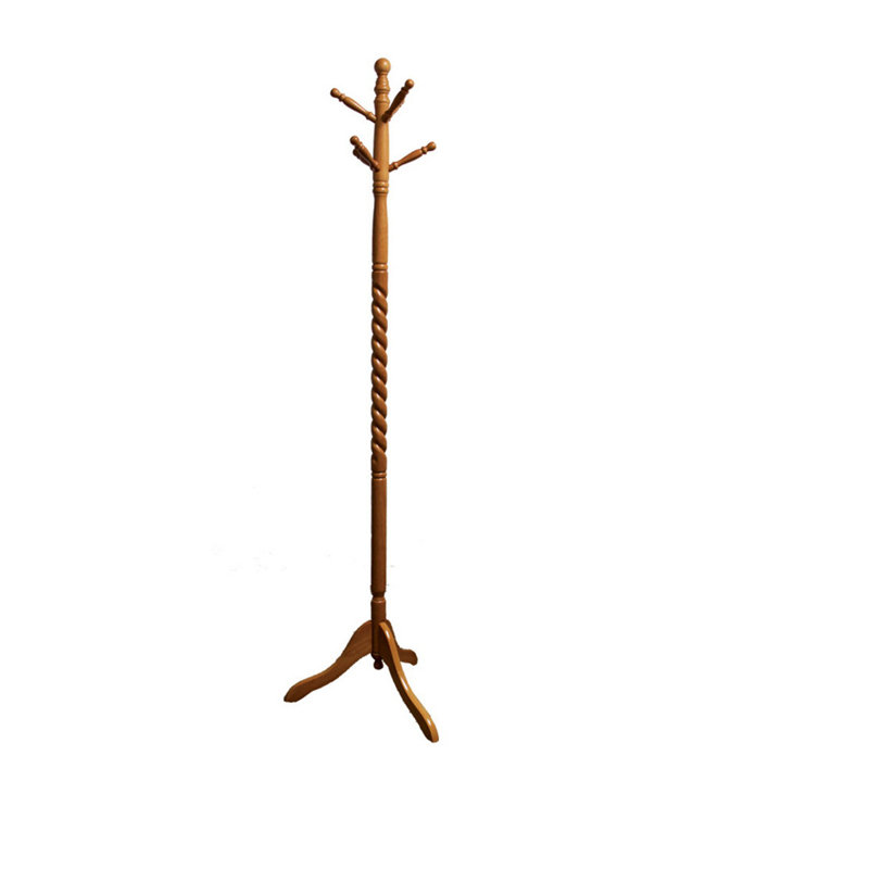 Portemanteau en bois 71,5 po Twist