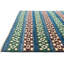 Tapis bleu N Peace