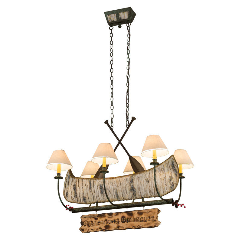 Anaisa 6 - Light Chandelier