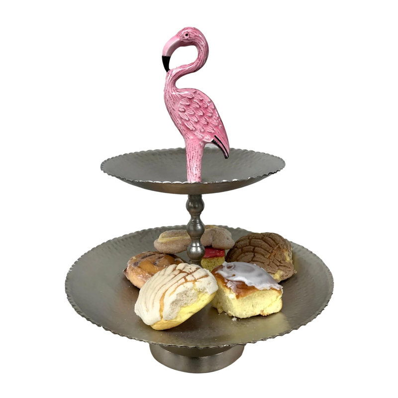 Flamingo 2 Tier Stand