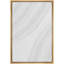 Motif géométrique de lignes minimalistes gris, peinture blanche, cercles à rayures, formes abstraites, minimalisme, décoration murale nordique contemporaine-97559198-97559201