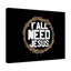 Y'all Need Jesus - Wrapped Canvas Print-1445265970