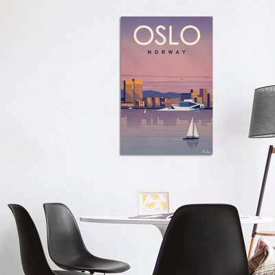 Oslo - Wrapped Canvas Print