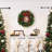 24 " Handmade Mixed Greenery Wreath