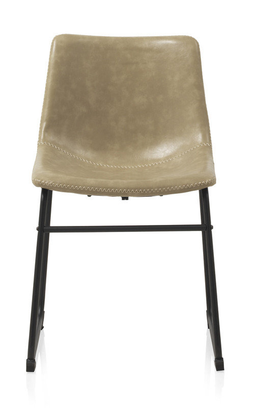 Upholstered Dining Chair, Cream