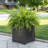 Lakeland Square Resin Planter with Water Reservoir-1947375405-1947375404