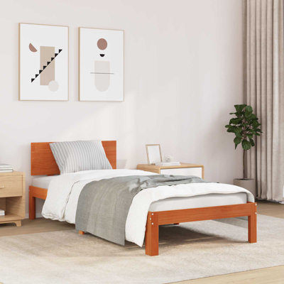 Solid Wood Bed