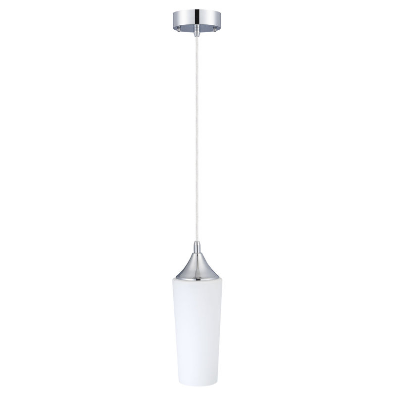 Luminaire suspendu en forme de cloche à 1 lumière Mcgriff