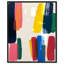 Oliver Gal CaliSunset Abstract - Hand-Applied Glass Coat Framed Canvas Art-1772518204-1772518205