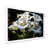 Cadre simple blanc