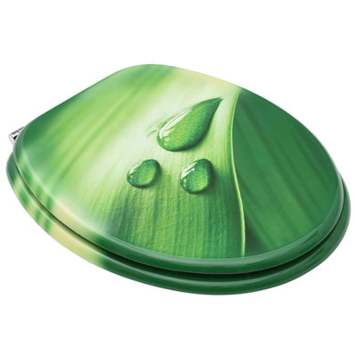 Klement Soft Close Round Standard Toilet Seat