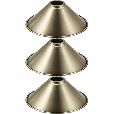 3.9 in. H Metal Cone Pendant Shade