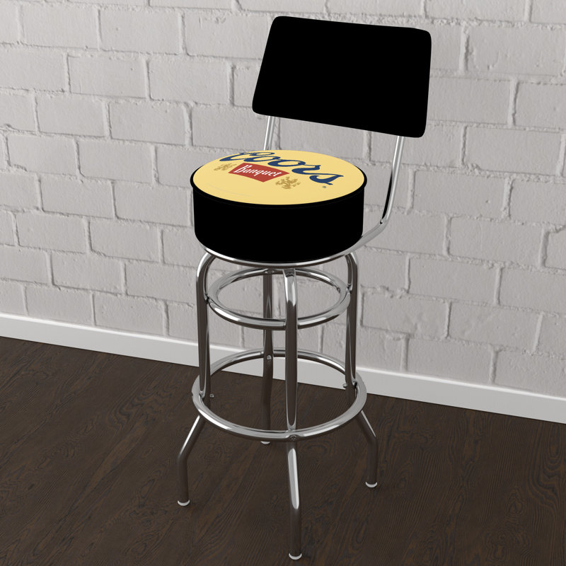 Tabouret de bar pivotant 31 po