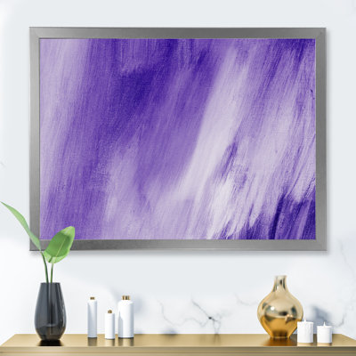 Ultra Marble and Blue Marble Universe II - peinture sur toile