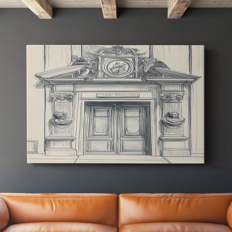 Paysages série XXX - galerie sur mesure, H 18 po x l 12 po