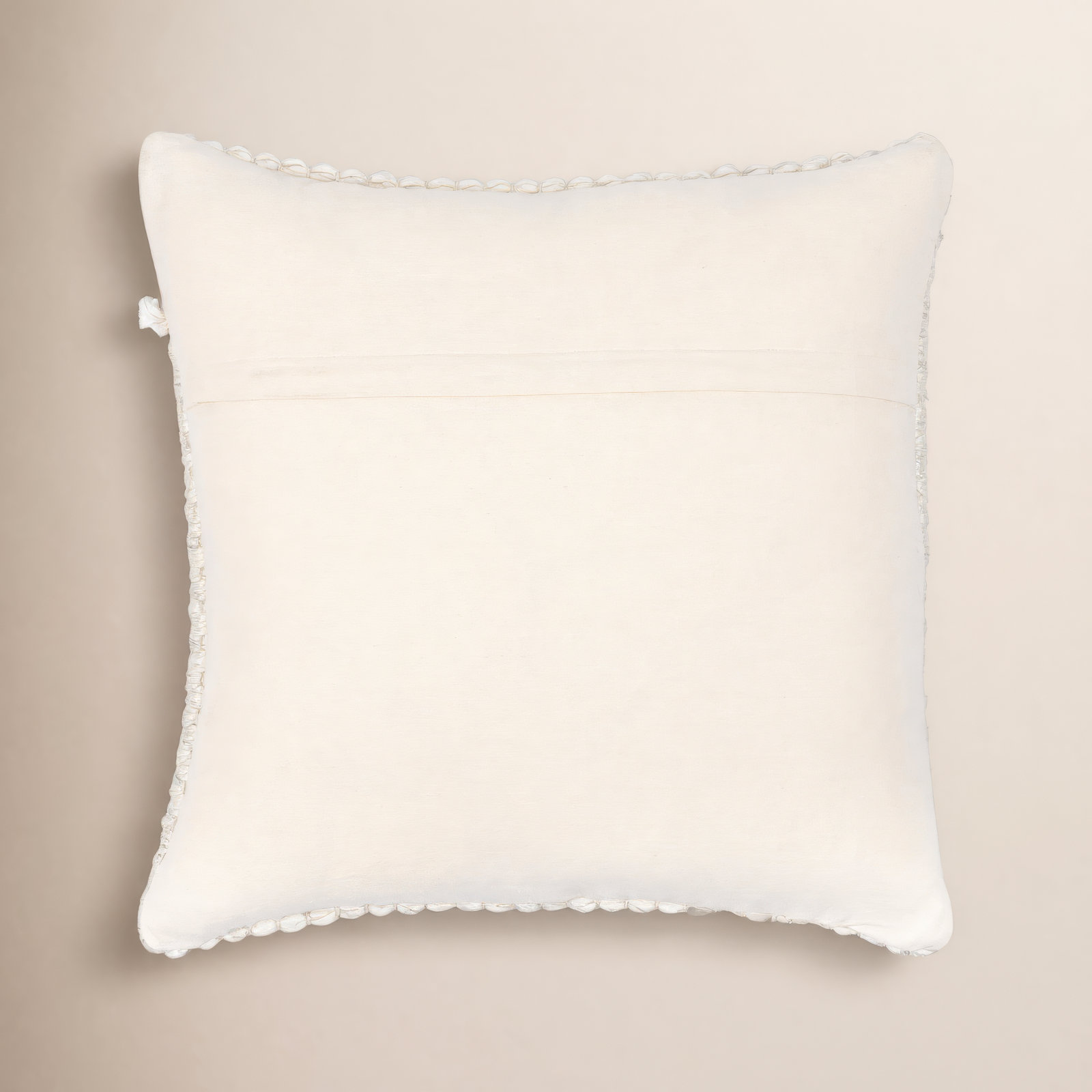 Sabirah Cotton Throw Pillow, 18" x 18", Pillow Cover Only - No Insert