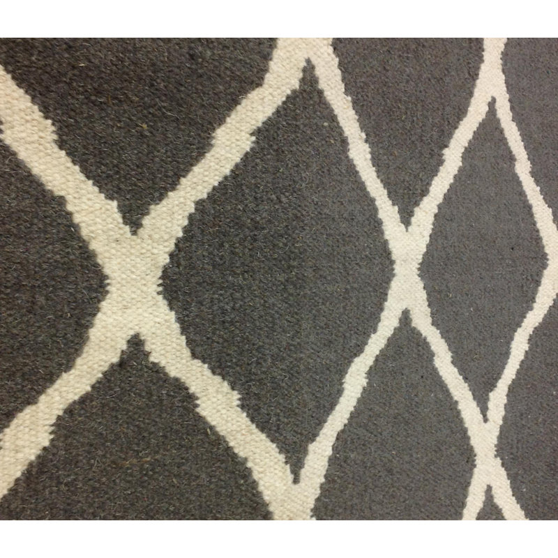 Abbott Flatweave Wool Geometric Indoor Rug, 8' x 10'