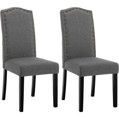 Morgandale 49cm H Upholstered Parsons Chair