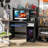 Daian Computer Desk with Power Outlet