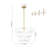 1-light Bubble Chandelier-1335150671