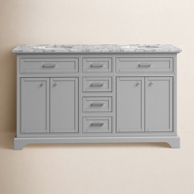 Hermes 60'' Double Bathroom Vanity