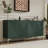 Radiant 60" Sideboard Buffet Cabinet With 4-Doors-1906522188