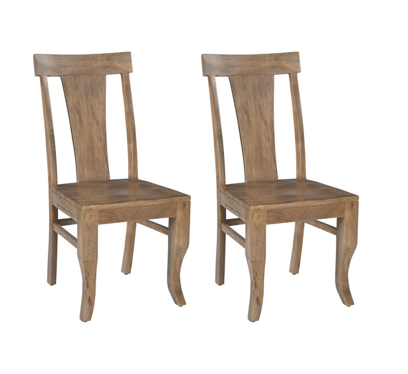  Ensemble de deux chaises d'appoint Hudson
