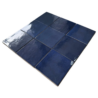 Zelij 4"x4" Ceramic Zellige Look Wall Tile
