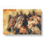 Trio Of Horses In Abstract - Wrapped Canvas-55301666