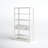 Elin Bookcase, White