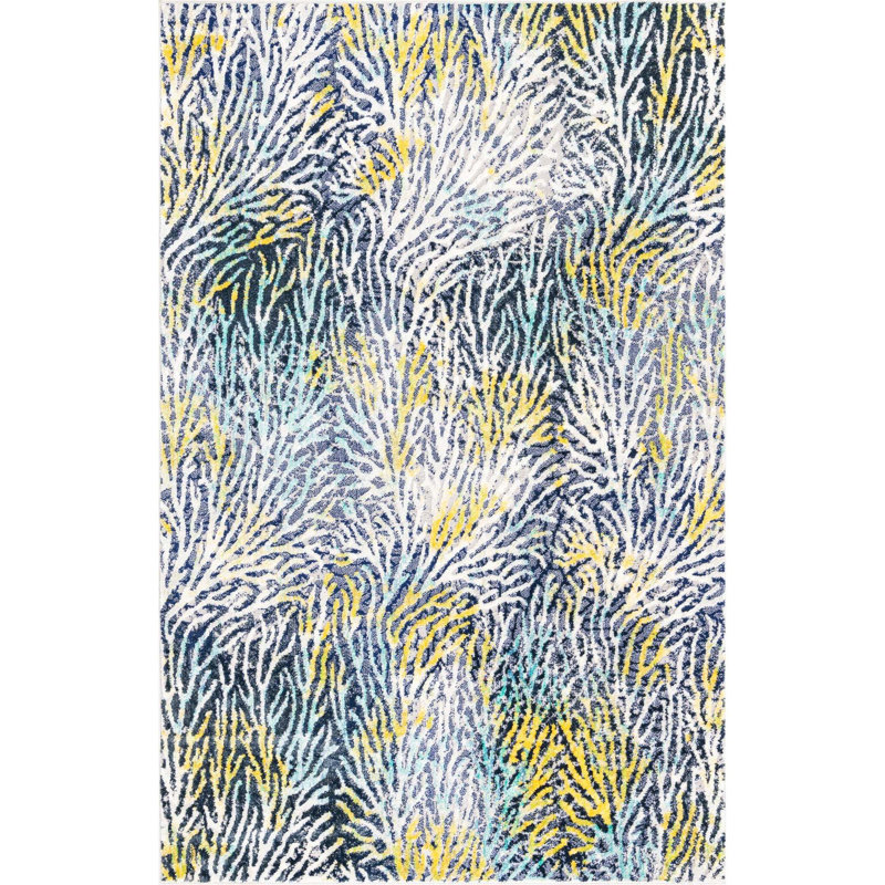 Parthenia Indoor Rug, Rectangle 5'3" x 8'