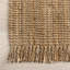 Tapis campagnard naturel en jute tissé à plat à la main Isalena-1224587644