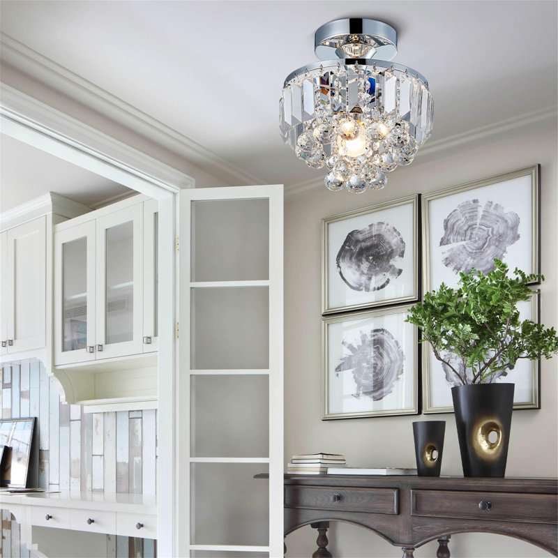 Soudersburg LED Semi Flush Mount