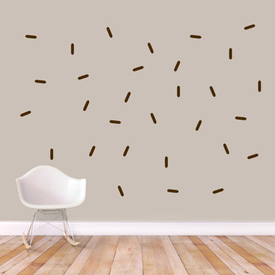Non-Wall Damaging Wall Decal