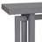 Wood Console Table with Trestle Base-19051580-16380788