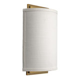 Riley Raffia 1-Light Wall Sconce