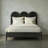 Arch Upholstered Standard Bed-109013441