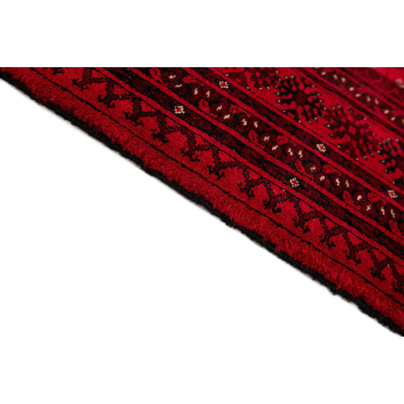 Ontiveros Red Rug