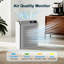 Purificateur d'air Teendow Smart avec filtre H13 Hepa, contrôle de l'application, jusqu'à 2200 pieds carrés